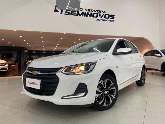 CHEVROLET ONIX 1.0 TURBO FLEX PREMIER AUTOMÁTICO